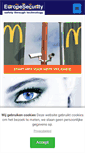 Mobile Screenshot of europesecurity.nl